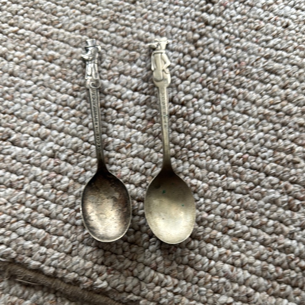 Huckleberry Finn spoons